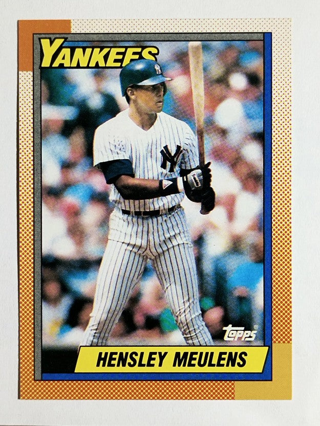1990 Topps #83 Hensley Meulens