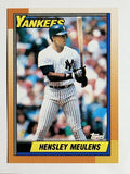 1990 Topps #83 Hensley Meulens