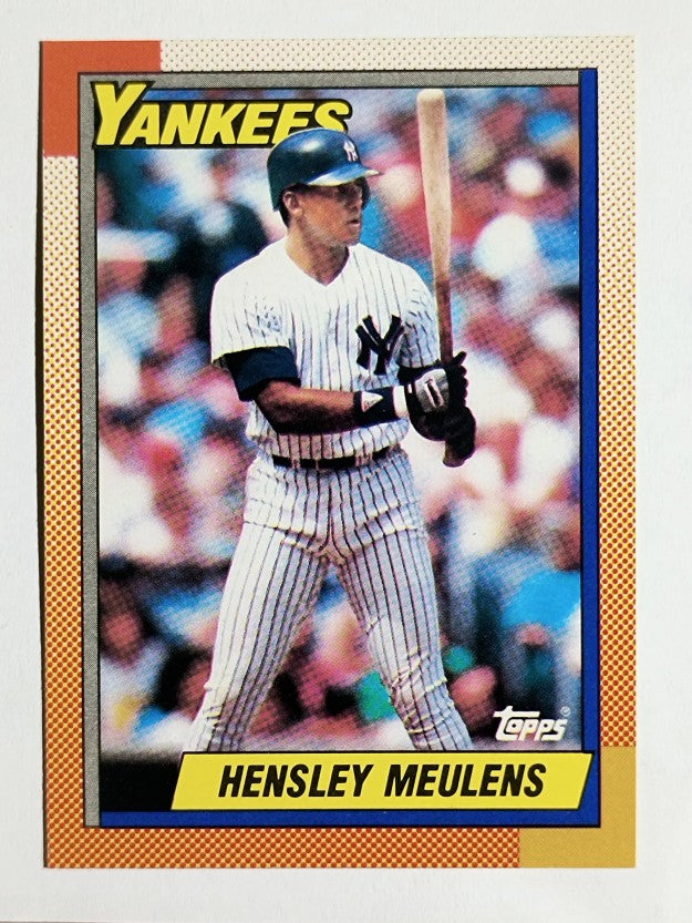 1990 Topps #83 Hensley Meulens