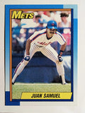 1990 Topps #85 Juan Samuel