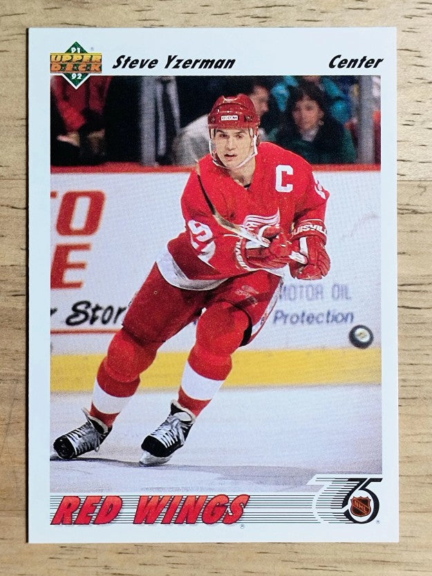 1991-92 Upper Deck #146 Steve Yzerman