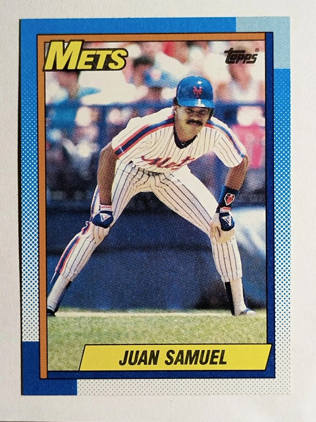 1990 Topps #85 Juan Samuel