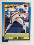 1990 Topps #85 Juan Samuel