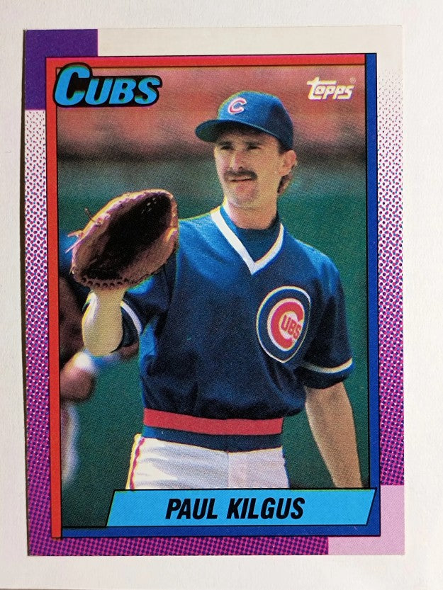 1990 Topps #86 Paul Kilgus