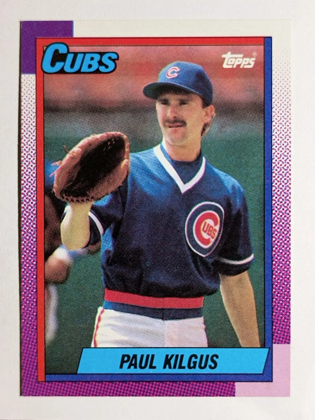1990 Topps #86 Paul Kilgus