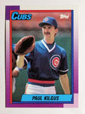 1990 Topps #86 Paul Kilgus