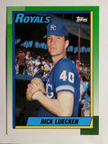 1990 Topps #87 Rick Luecken RC