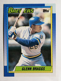 1990 Topps #88 Glenn Braggs