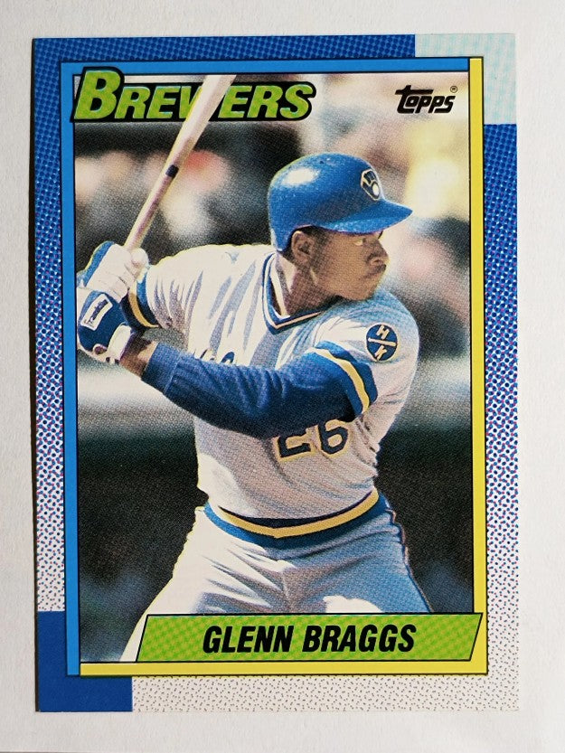 1990 Topps #88 Glenn Braggs