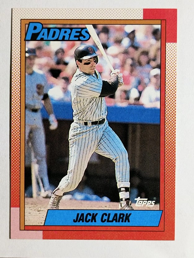1990 Topps #90 Jack Clark