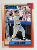 1990 Topps #90 Jack Clark
