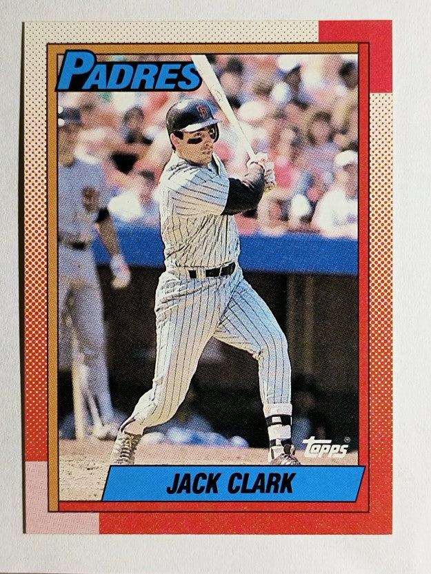 1990 Topps #90 Jack Clark