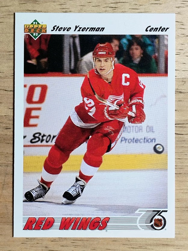 1991-92 Upper Deck #146 Steve Yzerman