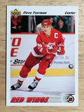 1991-92 Upper Deck #146 Steve Yzerman