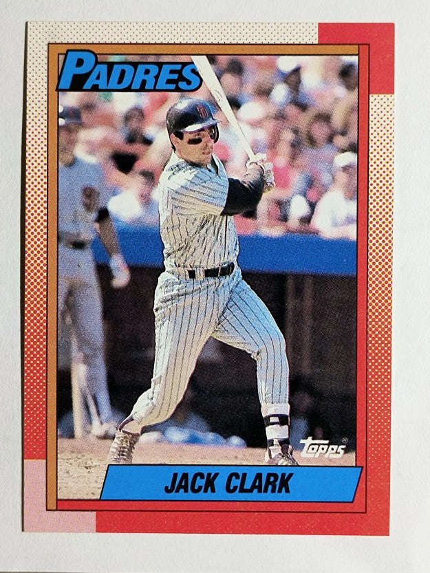 1990 Topps #90 Jack Clark