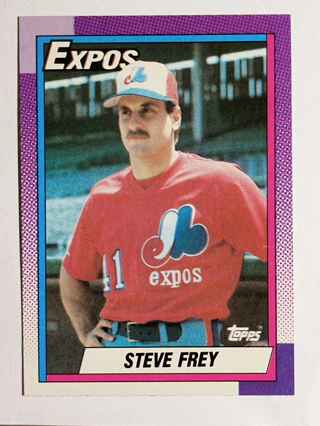 1990 Topps #91 Steve Frey RC