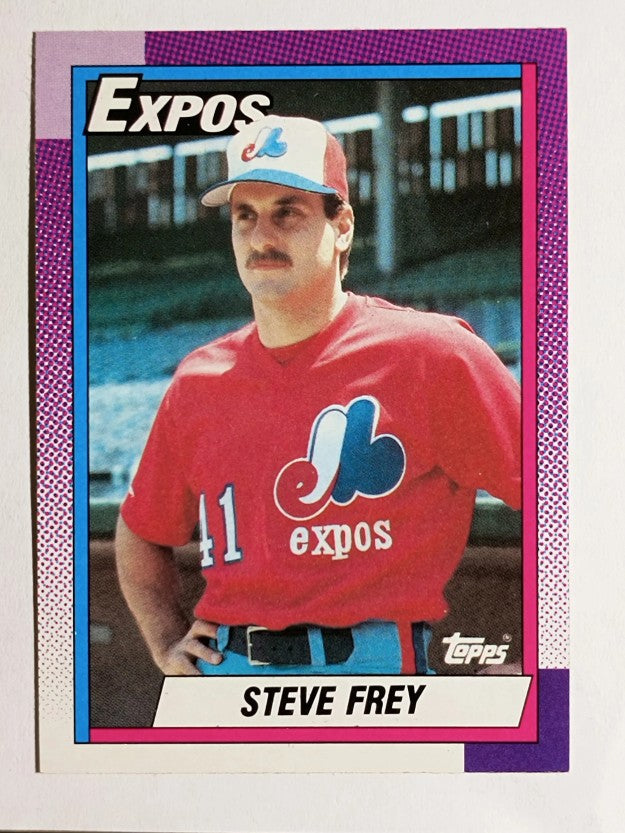 1990 Topps #91 Steve Frey RC