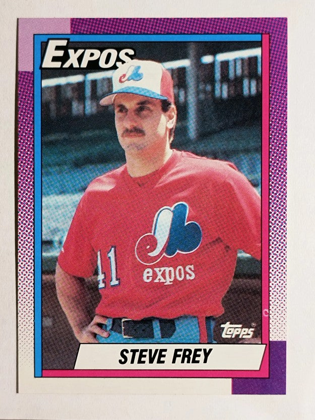 1990 Topps #91 Steve Frey RC