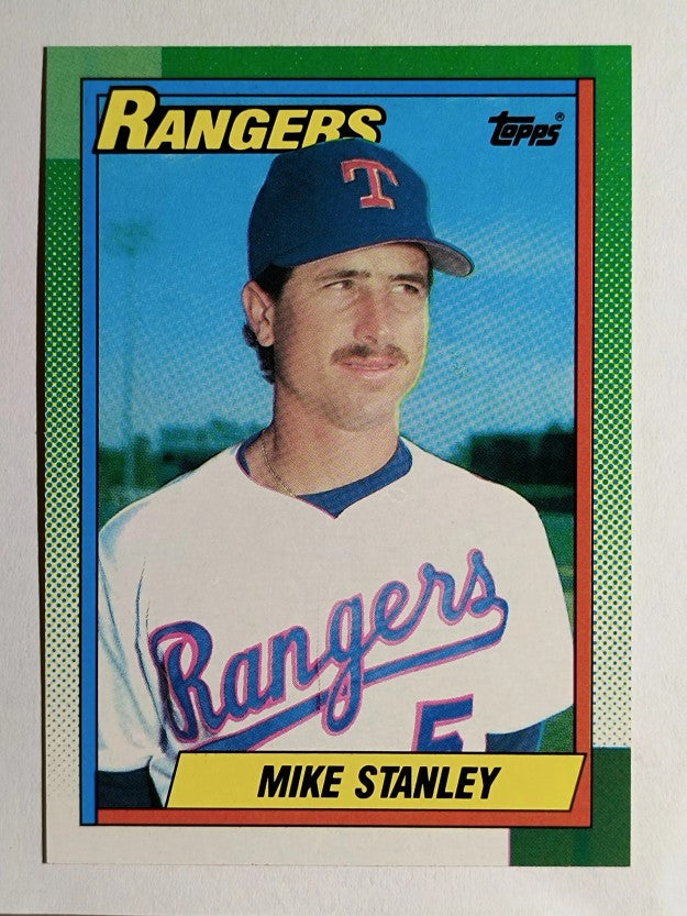 1990 Topps #92 Mike Stanley