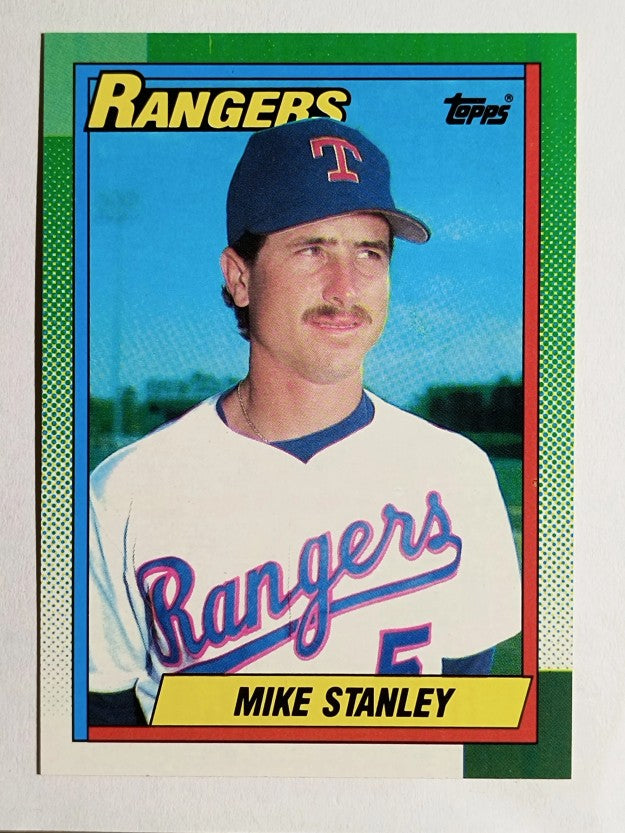 1990 Topps #92 Mike Stanley