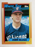 1990 Topps #93 Shawn Hillegas