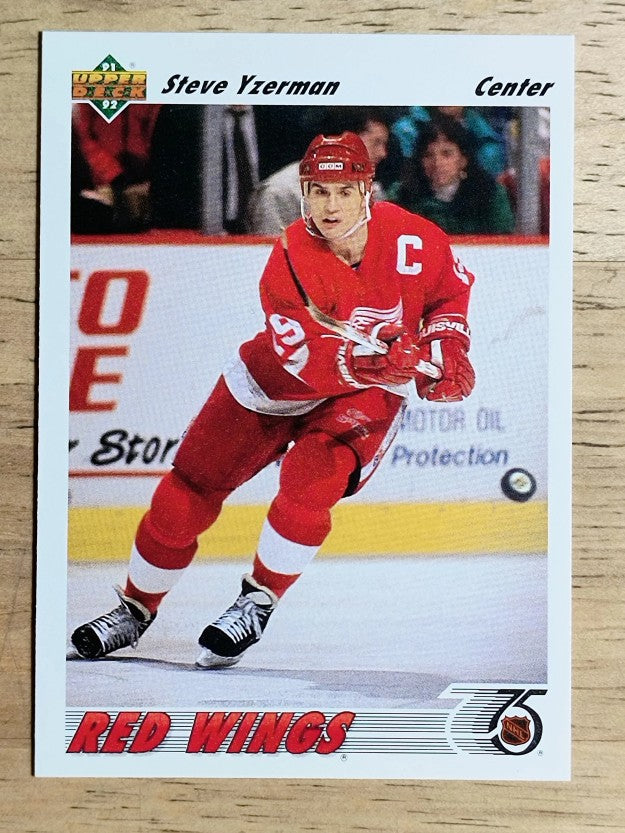 1991-92 Upper Deck #146 Steve Yzerman
