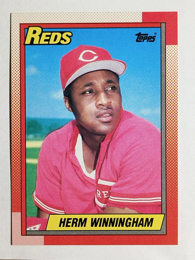 1990 Topps #94 Herm Winningham