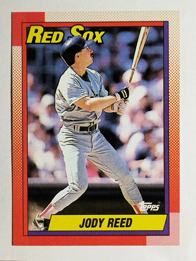 1990 Topps #96 Jody Reed