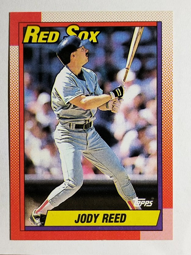 1990 Topps #96 Jody Reed