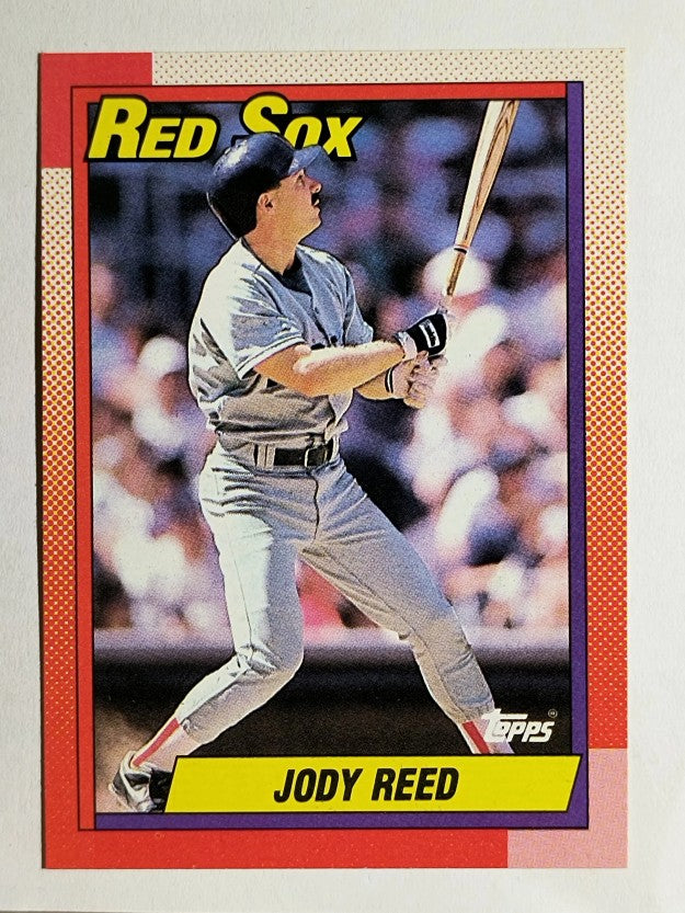 1990 Topps #96 Jody Reed