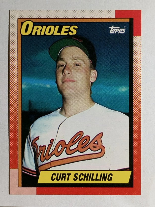 1990 Topps #97 Curt Schilling