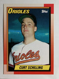 1990 Topps #97 Curt Schilling