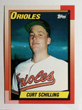1990 Topps #97 Curt Schilling