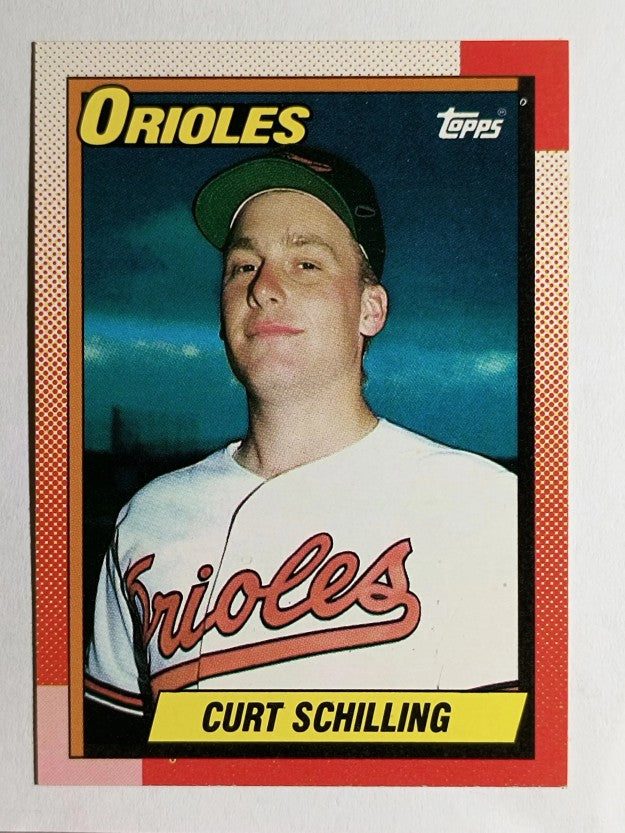 1990 Topps #97 Curt Schilling