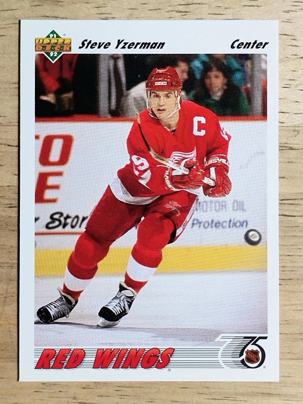 1991-92 Upper Deck #146 Steve Yzerman