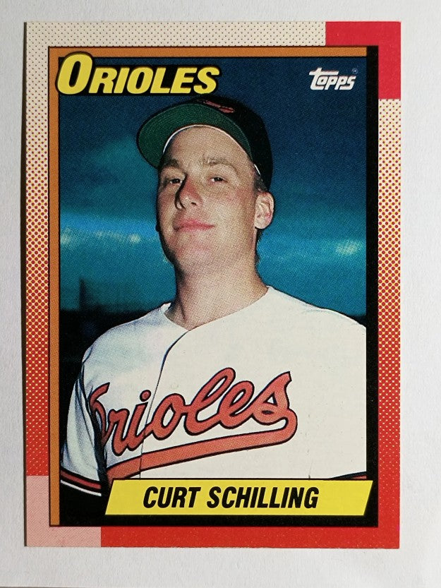 1990 Topps #97 Curt Schilling