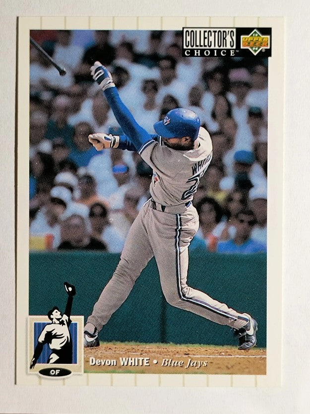 1994 Collector's Choice #292 Devon White