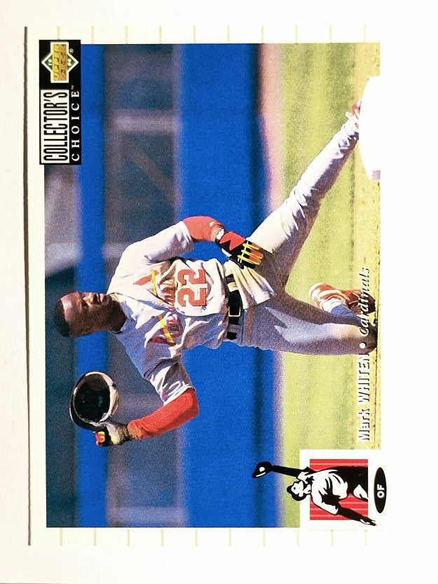 1994 Collector's Choice #294 Mark Whiten