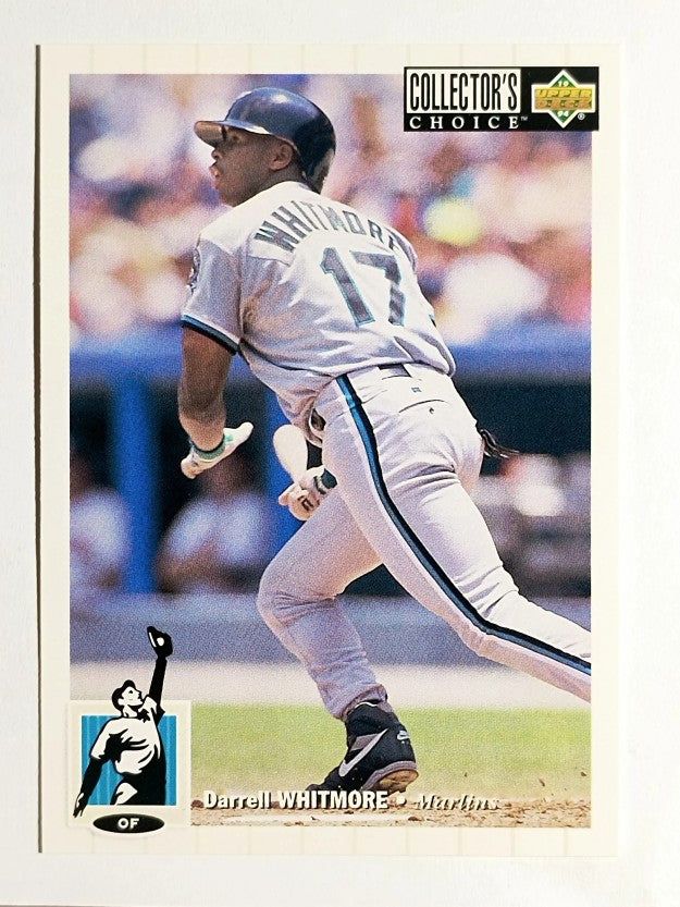 1994 Collector's Choice #295 Darrel Whitmore
