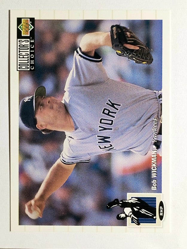 1994 Collector's Choice #296 Bob Wickman