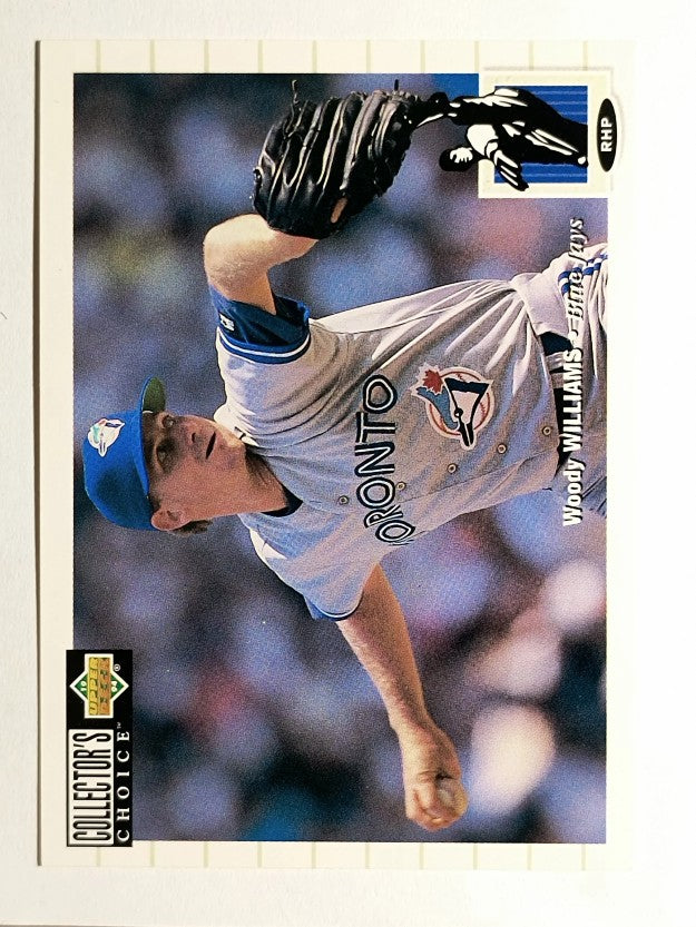 1994 Collector's Choice #300 Woody Williams