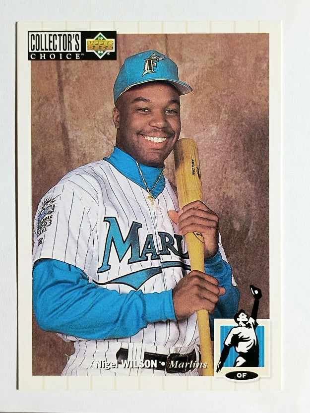 1994 Collector's Choice #301 Nigel Wilson