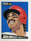 1994 Collector's Choice #323 Juan Gonzalez CL