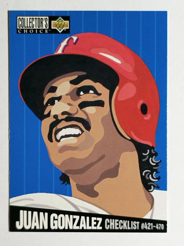 1994 Collector's Choice #323 Juan Gonzalez CL