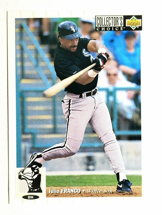 1994 Collector's Choice #415 Julio Franco