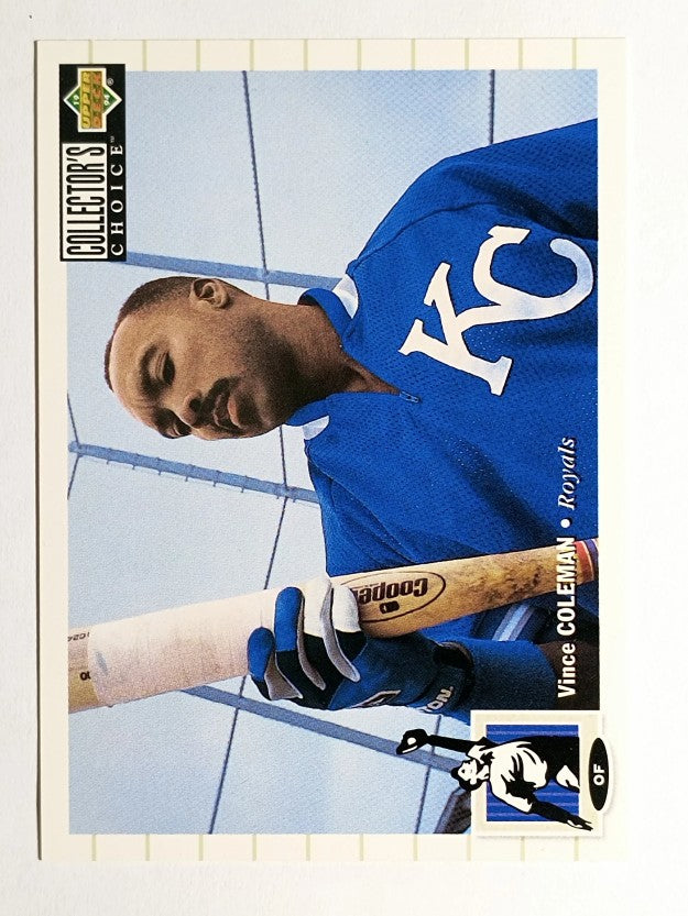 1994 Collector's Choice #601 Vince Coleman