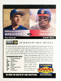 1994 Collector's Choice Team vs. Team #9 Pat Listach/Albert Belle