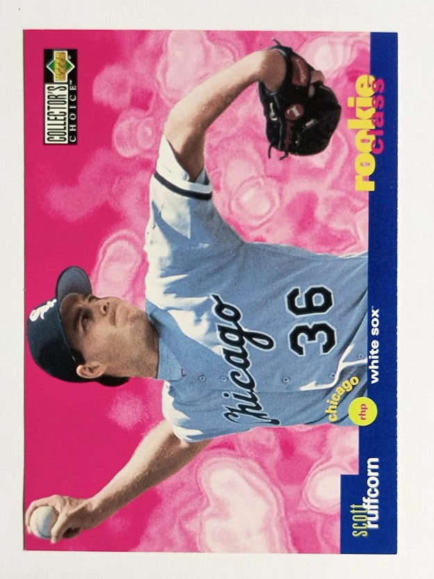 1995 Collector's Choice #2 Scott Ruffcorn