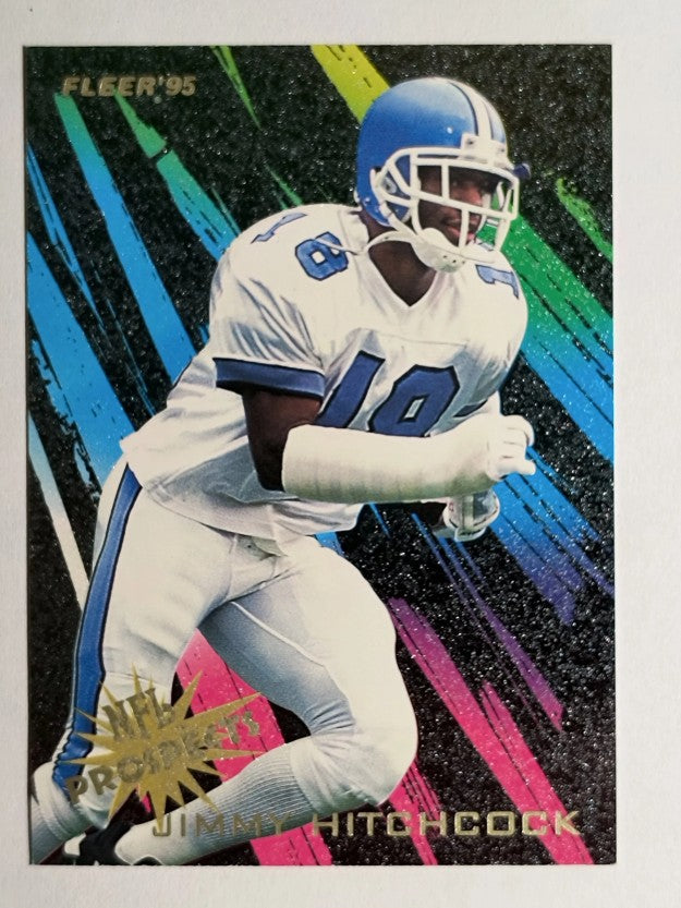 1995 Fleer Prospects #8 Jimmy Hitchcock