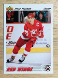 1991-92 Upper Deck #146 Steve Yzerman